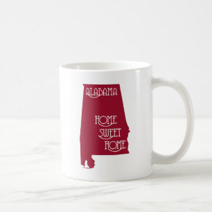 Alabama Home Sweet Home by U.S. Custom Ink Coffee Mug