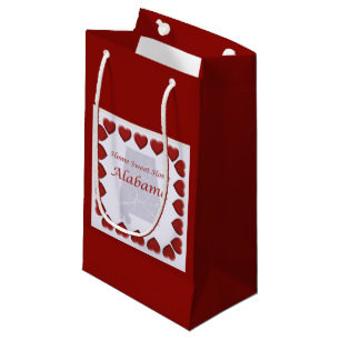 Alabama Home Sweet Home Small Gift Bag