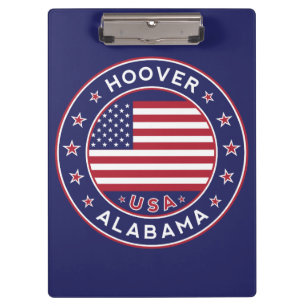Alabama, Hoover Clipboard