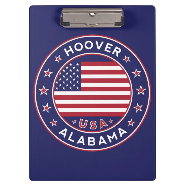 Alabama, Hoover Clipboard (Front)