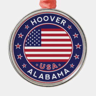 Alabama, Hoover Metal Tree Decoration