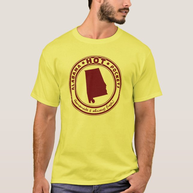 Alabama Hot Pocket T-Shirt (Front)