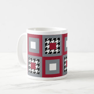 Alabama Houndstooth Coffee Mug