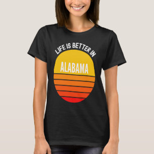 Alabama in Alabama T-Shirt