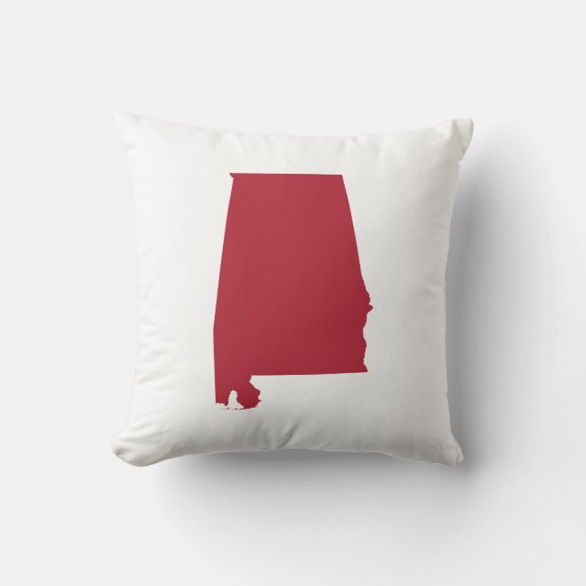 Alabama in Red Cushion (Front)