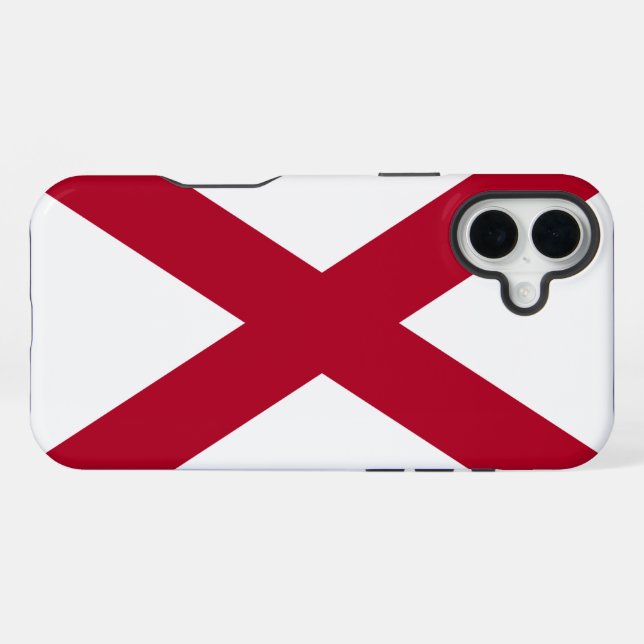 Alabama iPhone Case (Back Horizontal)