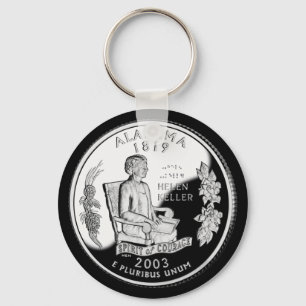 ALABAMA KEY RING