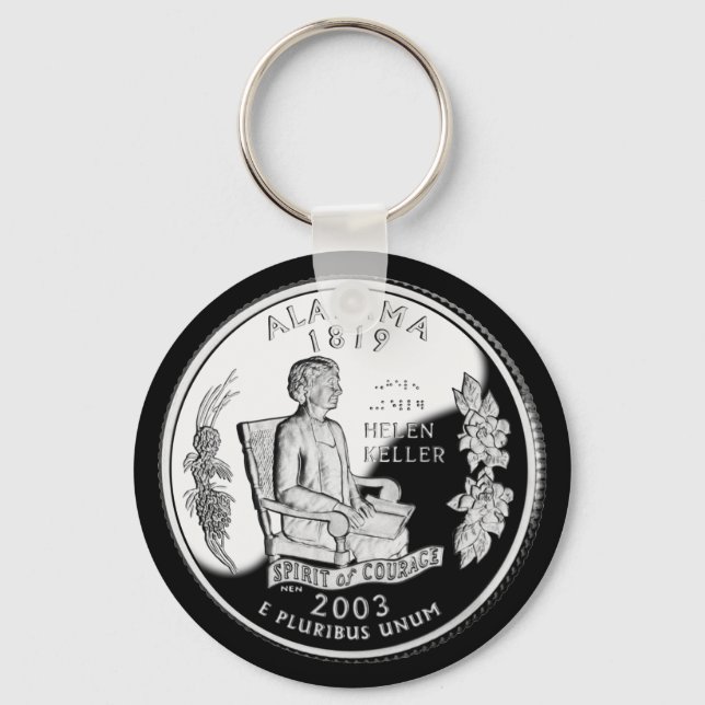 ALABAMA KEY RING (Front)