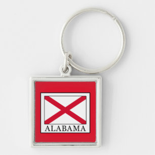 Alabama Key Ring