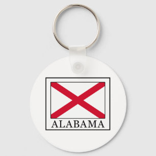 Alabama Key Ring