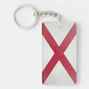 Alabama Key Ring