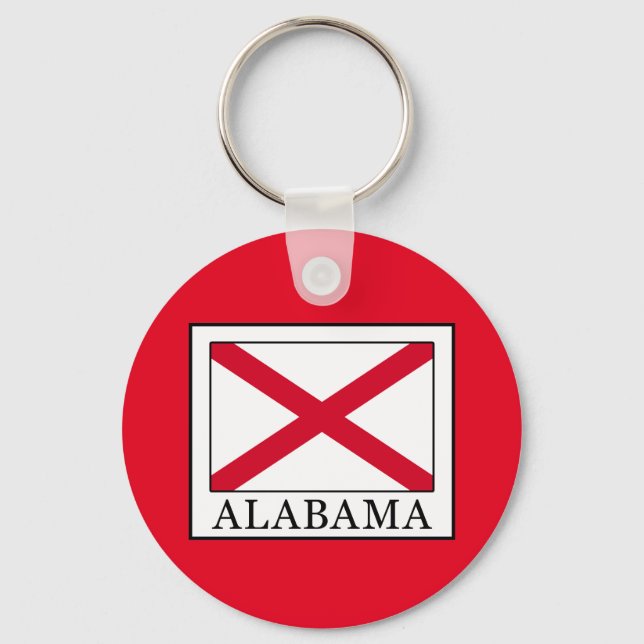 Alabama Key Ring (Front)