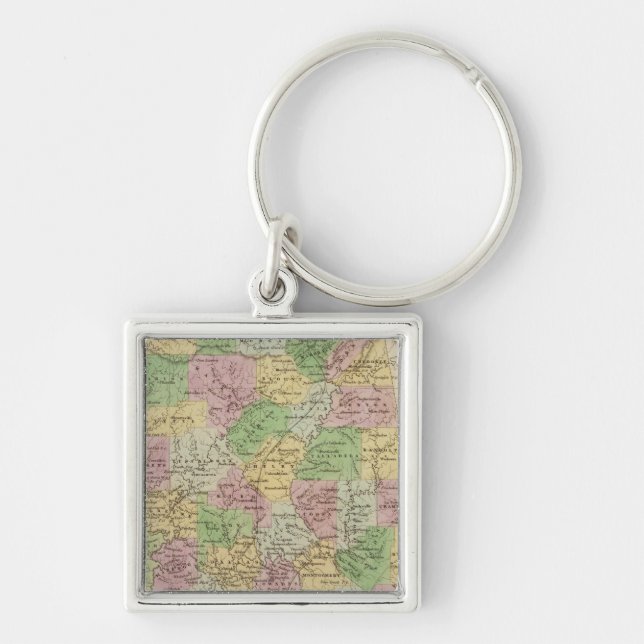 Alabama Key Ring (Front)