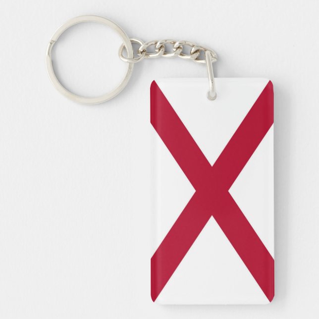 Alabama Key Ring (Front)