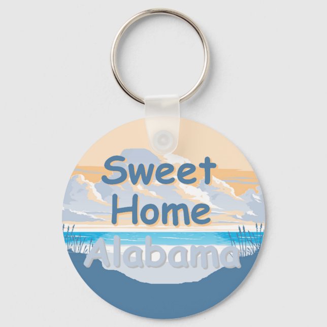 ALABAMA KEY RING (Front)