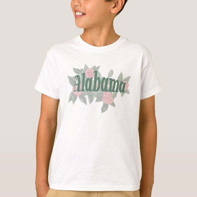 Alabama Kid's Shirt (Front)