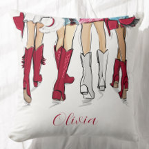 Alabama Ladies Fashion Cowboy Boots Hats Crimson 