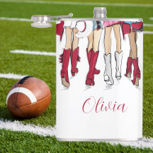 Alabama Ladies Fashion Cowboy Boots Hats Crimson