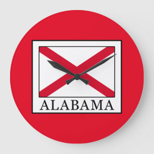 Alabama Large Clock