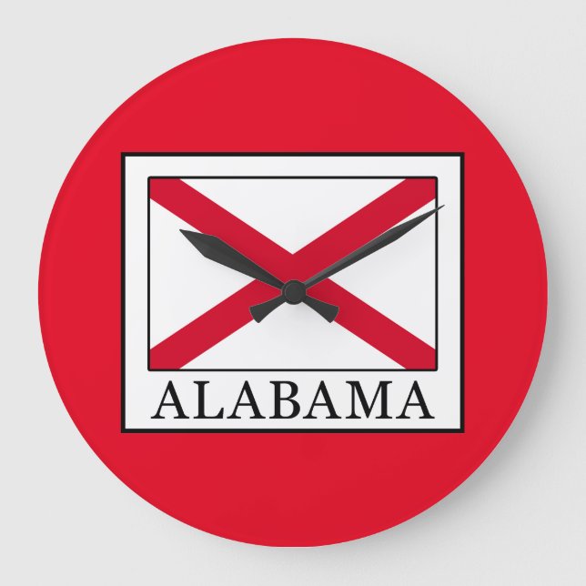 Alabama Large Clock (Front)