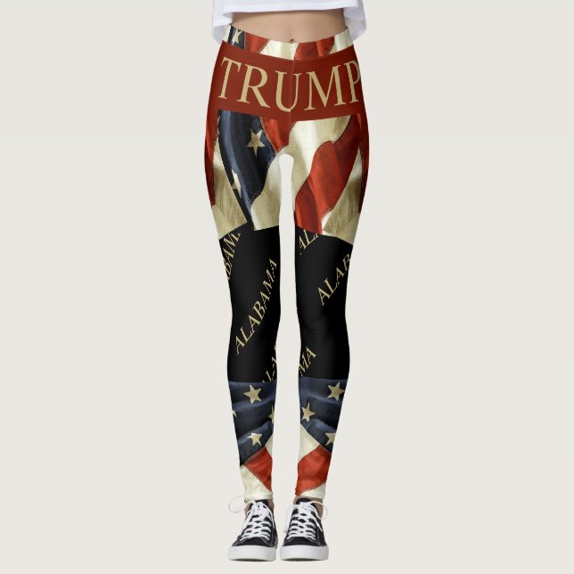 ALABAMA  LEGGINGS (Front)