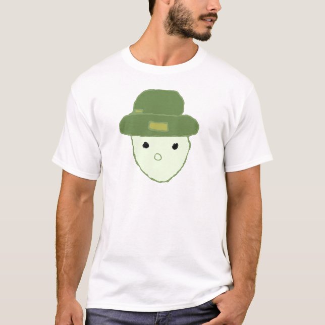 Alabama Leprechaun T-Shirt (Front)