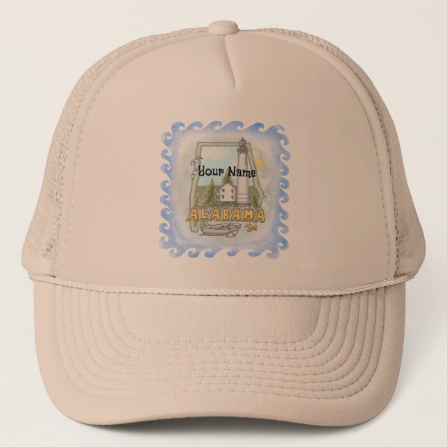 Alabama Lighthouse  hat (Front)