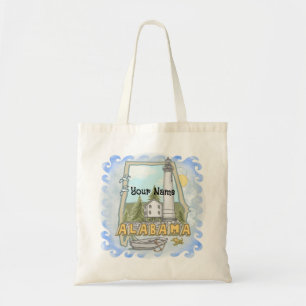 Alabama Lighthouse  Tote Bag