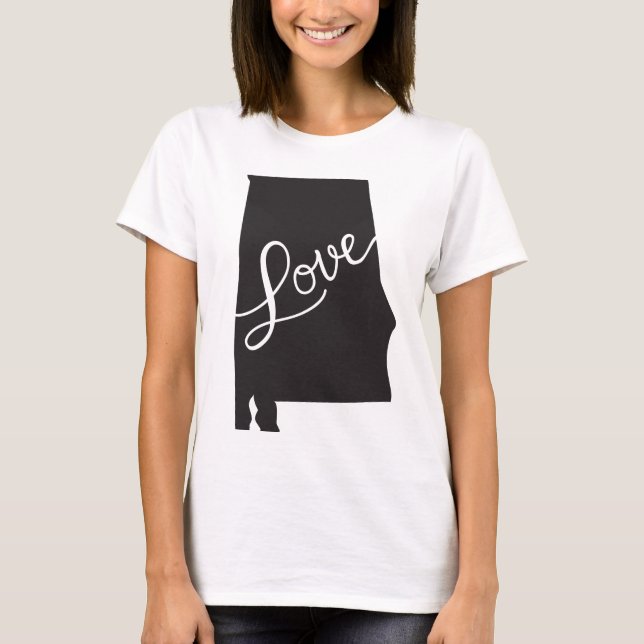 Alabama Love Tshirt (Front)