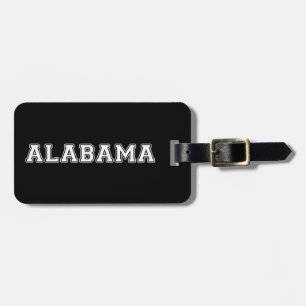 Alabama Luggage Tag