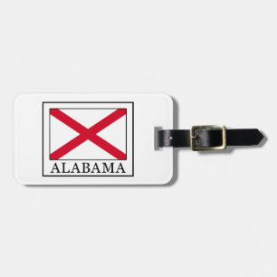 Alabama Luggage Tag