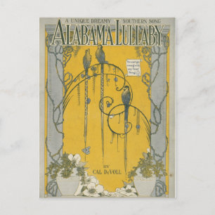 Alabama Lullaby Postcard