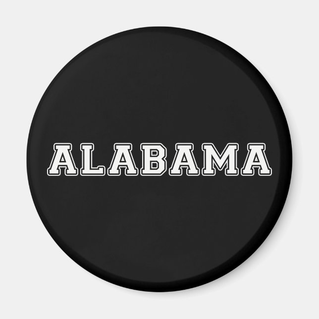Alabama Magnet (Front)