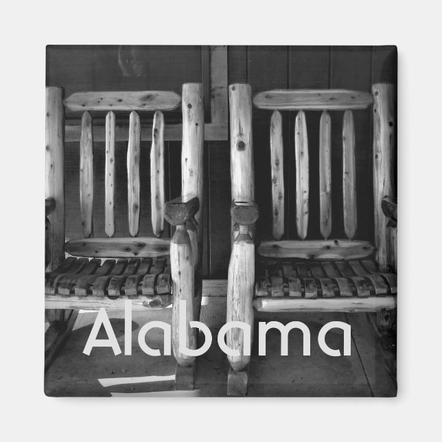 Alabama magnet (Front)
