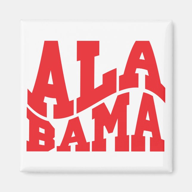 Alabama Magnet (Front)