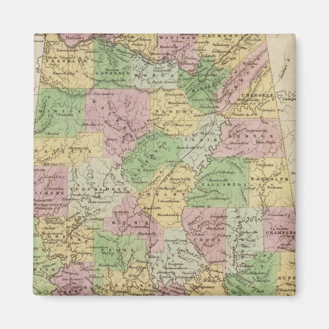 Alabama Magnet (Front)