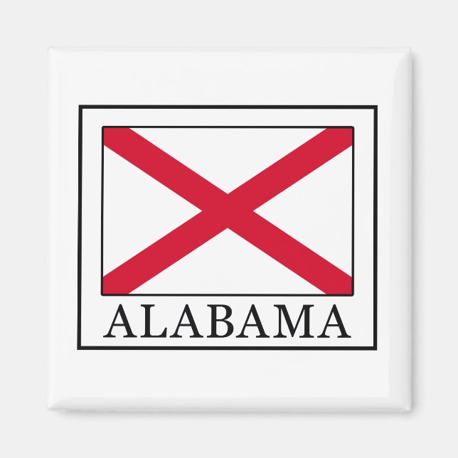 Alabama Magnet (Front)