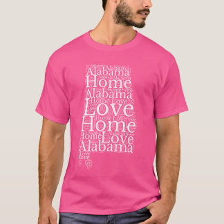Alabama map T-Shirt