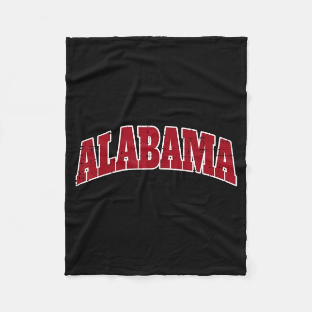 Alabama Men Women Kids Boys Girls Youth Teen  Fleece Blanket (Front)