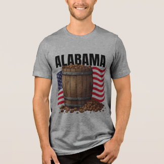 Alabama Men's Bella+Canvas Tri-Blend Shirt
