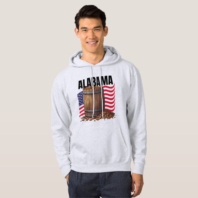 Alabama Men's Sweatshirt (Front Full)