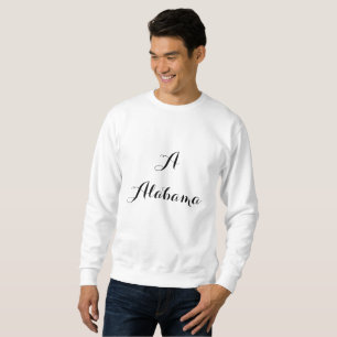 Alabama Monogram Sweatshirt