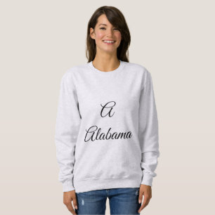 Alabama Monogram Sweatshirt