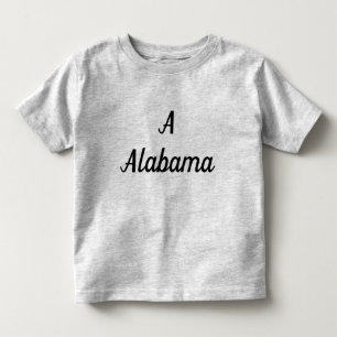 Alabama Monogram Toddler T-Shirt