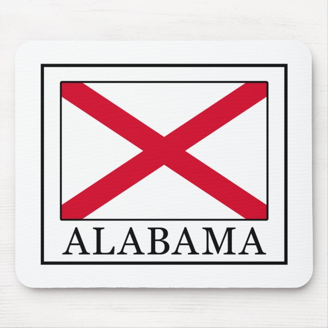 Alabama Mouse Mat (Front)