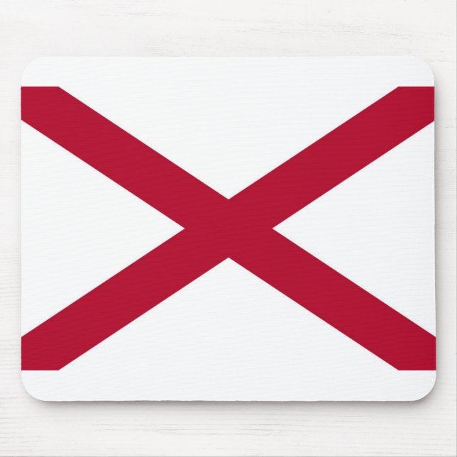 Alabama Mouse Mat (Front)