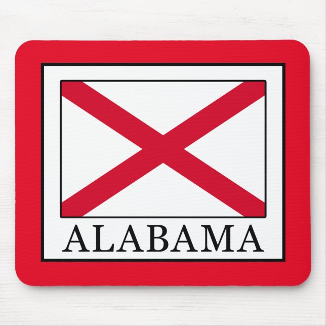 Alabama Mouse Mat (Front)