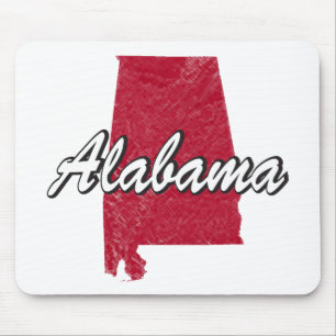 Alabama Mouse Mat