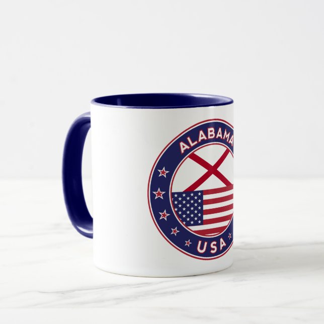 Alabama Mug (Front Left)