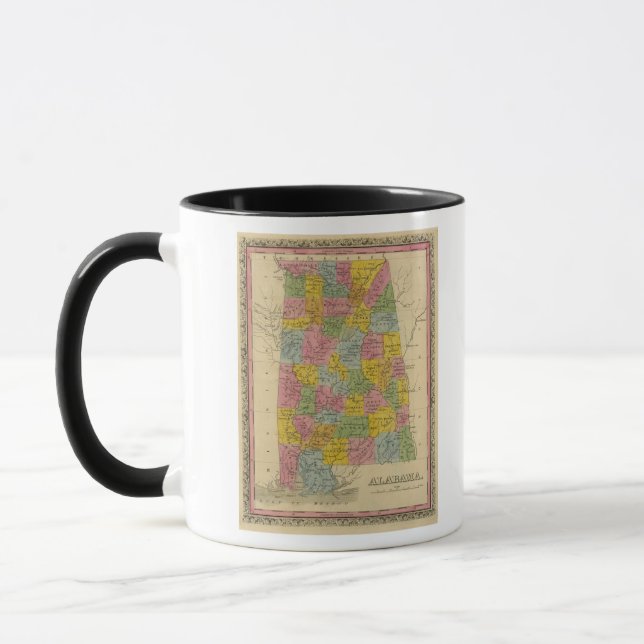Alabama Mug (Left)